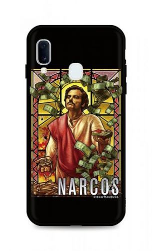 Kryt TopQ Samsung A20e silikon Narcos 46785