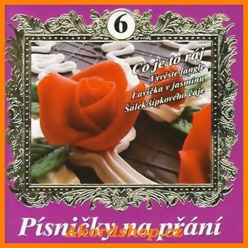 Audio CD: Písničky na přání 6 (výběr lidovek) - CD