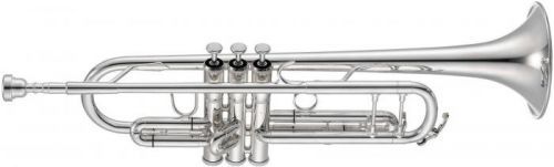 Jupiter JTR1110RSQ Bb Trumpet Rose Brass Silver-Plated