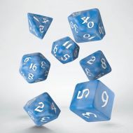 Q-Workshop Classic Runic Glacier/White Dice Set