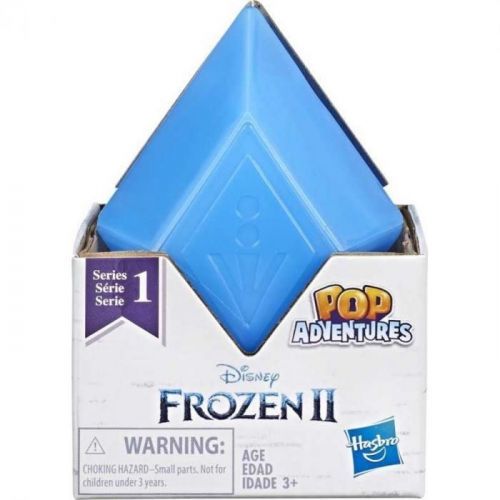 Hasbro Frozen 2 Překvapení v ledu světle modrý diamant