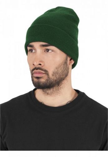 Heavyweight Long Beanie - spruce