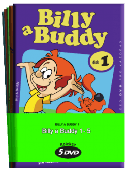 Billy a Buddy 01 - DVD