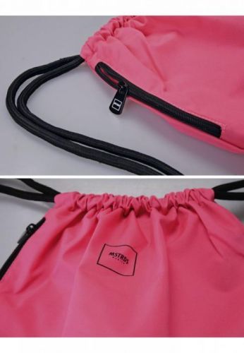 Basic Gym Sack - neonpink