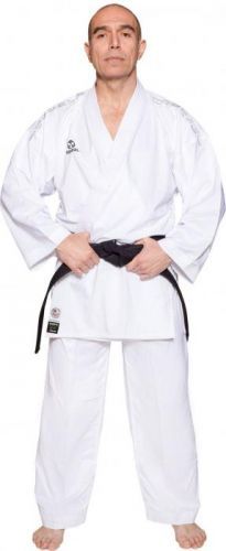 Hayashi kumite kimono AirDeluxe - WKF approved bílá 160