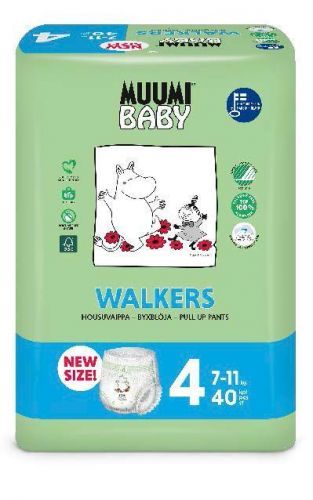 MUUMI BABY Walkers vel. 4 MAXI (7-11 kg) 40ks