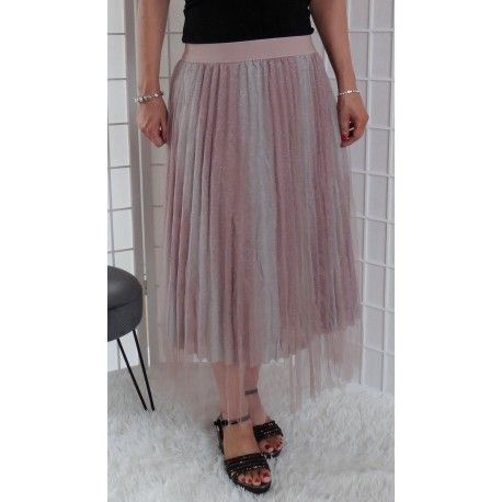 Barevná tylová sukně, Velikost S/M, Barva Barevná Vionnetta TS5894