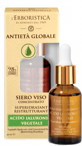 Erboristica Global Anti-Age Pleťové hyaluronové sérum 30ml