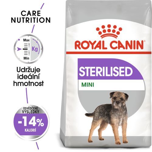 Royal Canin - Canine Mini Sterilised 3 kg