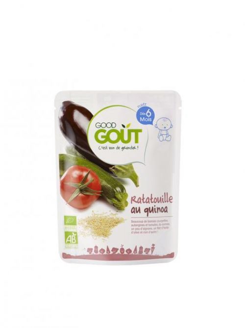 Good Gout BIO Ratatouille s quinoou 190g