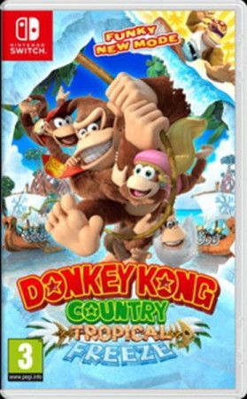 Nintendo SWITCH Donkey Kong Country Freeze, NSS134