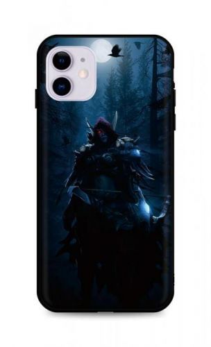 Kryt TopQ iPhone 11 silikon Player Hero 48904