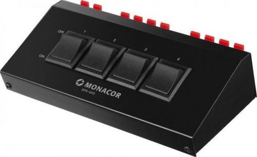Monacor Speaker Switch Box SPS-40S