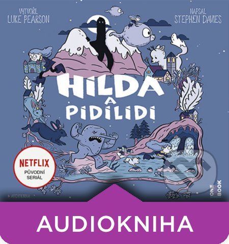 Hilda a pidilidi (audiokniha) - Stephen Davies Luke, Pearson