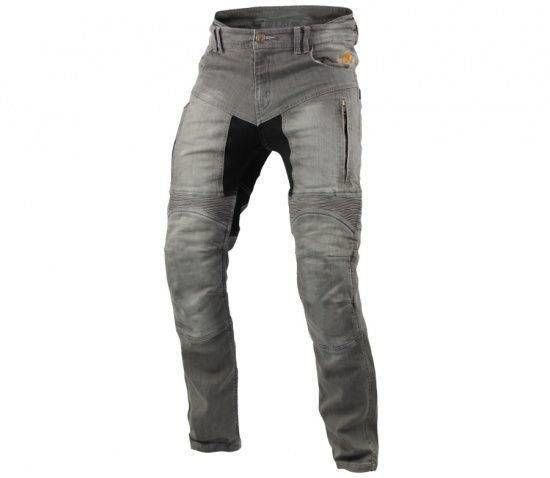 Trilobite 661 Parado TÜV CE 32 Men Jeans Light Grey Level 2