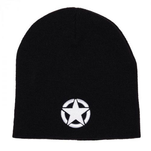 Čepice zimní Fostex Beanie Allied Star - černá