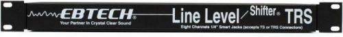 Morley Ebtech Hum Line Level Shifter 8 channel Rack