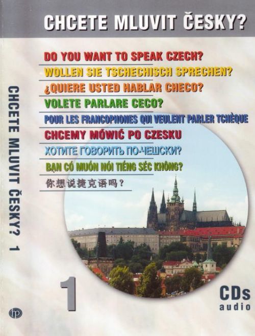 Chcete mluvit česky? - 1. díl (4 CD)