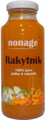 Nonage Bio Rakytník & Jablko 100% juice 250ml
