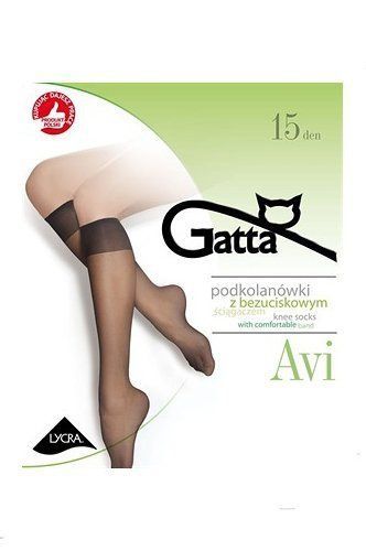 Gatta Avi A'2 2-pack podkolenky  Univerzální beige/odstín béžové