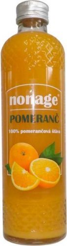 Nonage Pomerančová 100% šťáva 330ml
