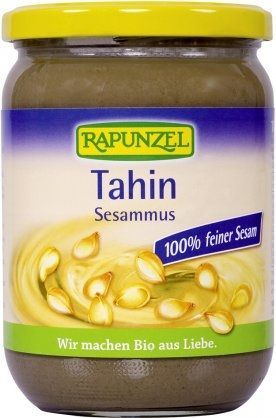 Tahini - 100%-ní sezamová pasta bez soli RAPUNZEL 500g-BIO