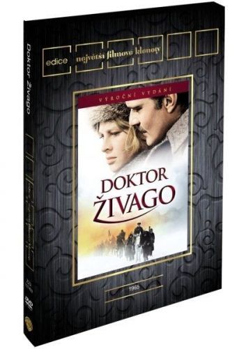 DOKTOR ŽIVAGO (2DVD Limitovaná edice) CZ dabing - DVD