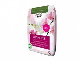 Nohelgarden Substrát RAŠELINA PREMIUM pro orchideje 5l