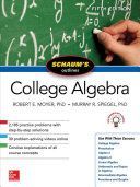 Schaum's Outline of College Algebra, Fifth Edition (Spiegel Murray R.)(Paperback)