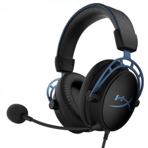 HyperX Cloud Alpha S černý/modrý (HX-HSCAS-BL/WW)