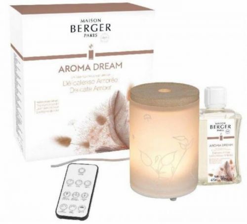 MAISON BERGER PARIS SADA ELEKTRICKÝ DIFUZÉR AROMA DREAM + NÁPLŇ JEMNÁ AMBRA 475 ML