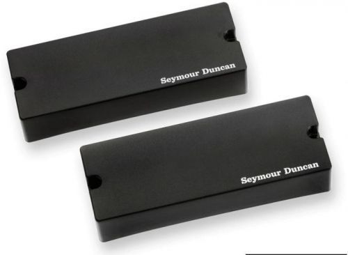 Seymour Duncan SSB-5S Passive Soapbar 5-String Bass Pickup Set Black
