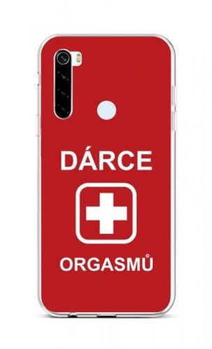 Kryt TopQ Xiaomi Redmi Note 8T silikon Dárce 46469