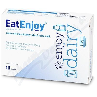 EatEnjoy DAIRY 10 kapslí
