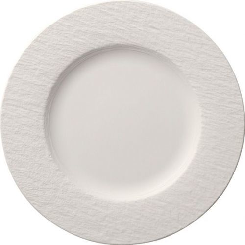 Villeroy & Boch Manufacture Rock Blanc Mělký talíř, Villeroy & Boch