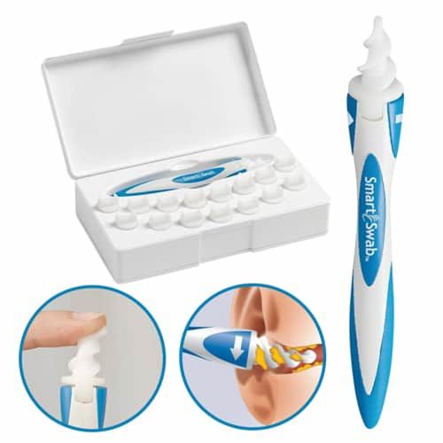 Čistič ušního mazu - Smart Swab