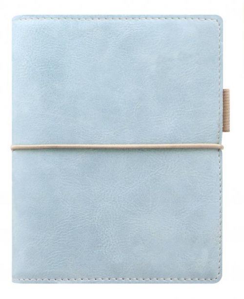 Diář Filofax A7 - Domino Soft, Kapesní, pastelová modrá