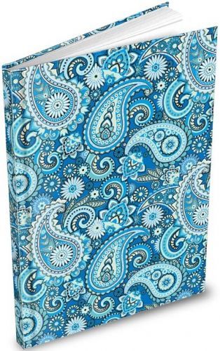 Záznamová kniha A4 MFP 100l/čtvereček ZL4105