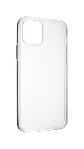 Pouzdro TopQ iPhone 11 silikon průhledný ultratenký 0,5 mm 46274