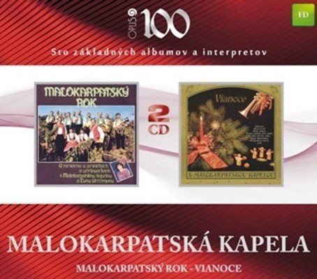 Malokarpatská Kapela: Malokarpatský Rok / Vianoce (2009) (2x CD) - CD