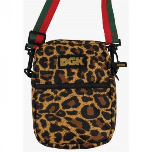 taška přes rameno DGK - Big Cat Shoulder Bag Multi  (MULTI) velikost: OS