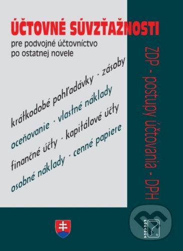 Účtovné súvzťažnosti 2020 -