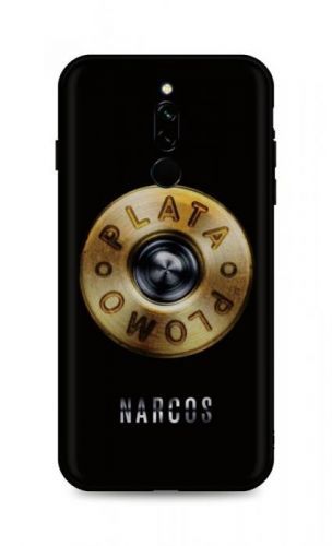 Kryt TopQ Xiaomi Redmi 8 silikon Plata O Plomo 46640