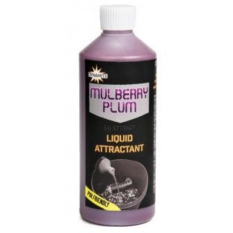 Dynamite Baits Liquid Attractant Mulberry Plum 500 ml-DY1264