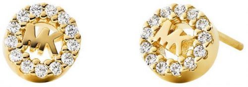 Michael Kors Stříbrné náušnice pecky s krystaly MKC1033AN710