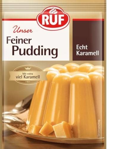 Karamelový puding 3x42g - RUF
