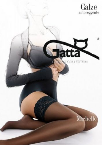 Gatta Michelle nr 01 20 den punčochy 3/4-M/L nero/černá