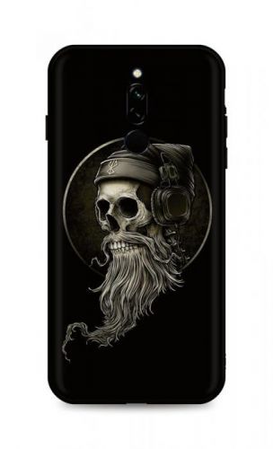 Kryt TopQ Xiaomi Redmi 8 silikon Music Skeleton 46645