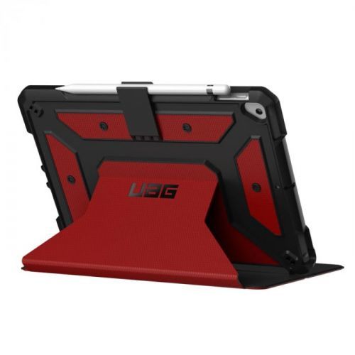 Urban Armor Gear Pouzdro / kryt pro iPad 10.2 (2019) - UAG, Metropolis Red