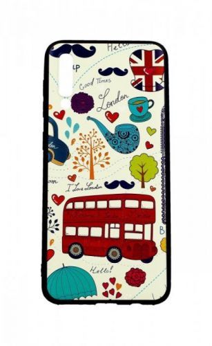Kryt TopQ Samsung A30s 3D silikon Londýn 45785